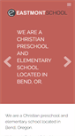 Mobile Screenshot of eastmontschool.com